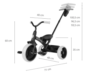 Bicicletă pentru copii qplay elite pro green Thumbnail 6