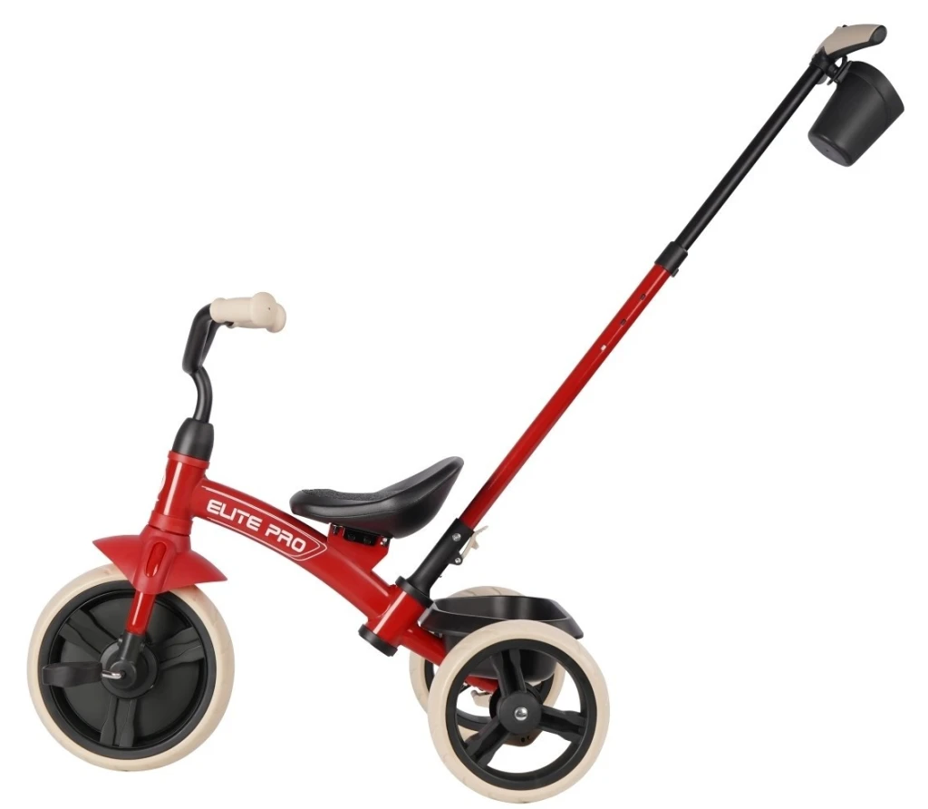 Детский велосипед qplay elite pro red 2