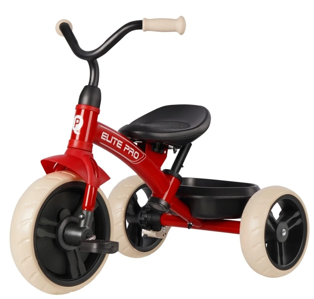 Детский велосипед qplay elite pro red 4