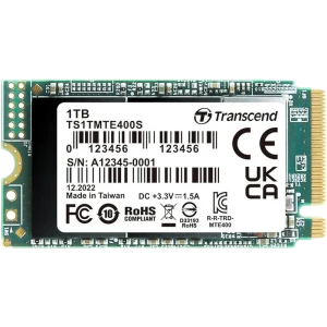 Накопитель SSD Transcend MTE400S, 1024Гб, TS1TMTE400S