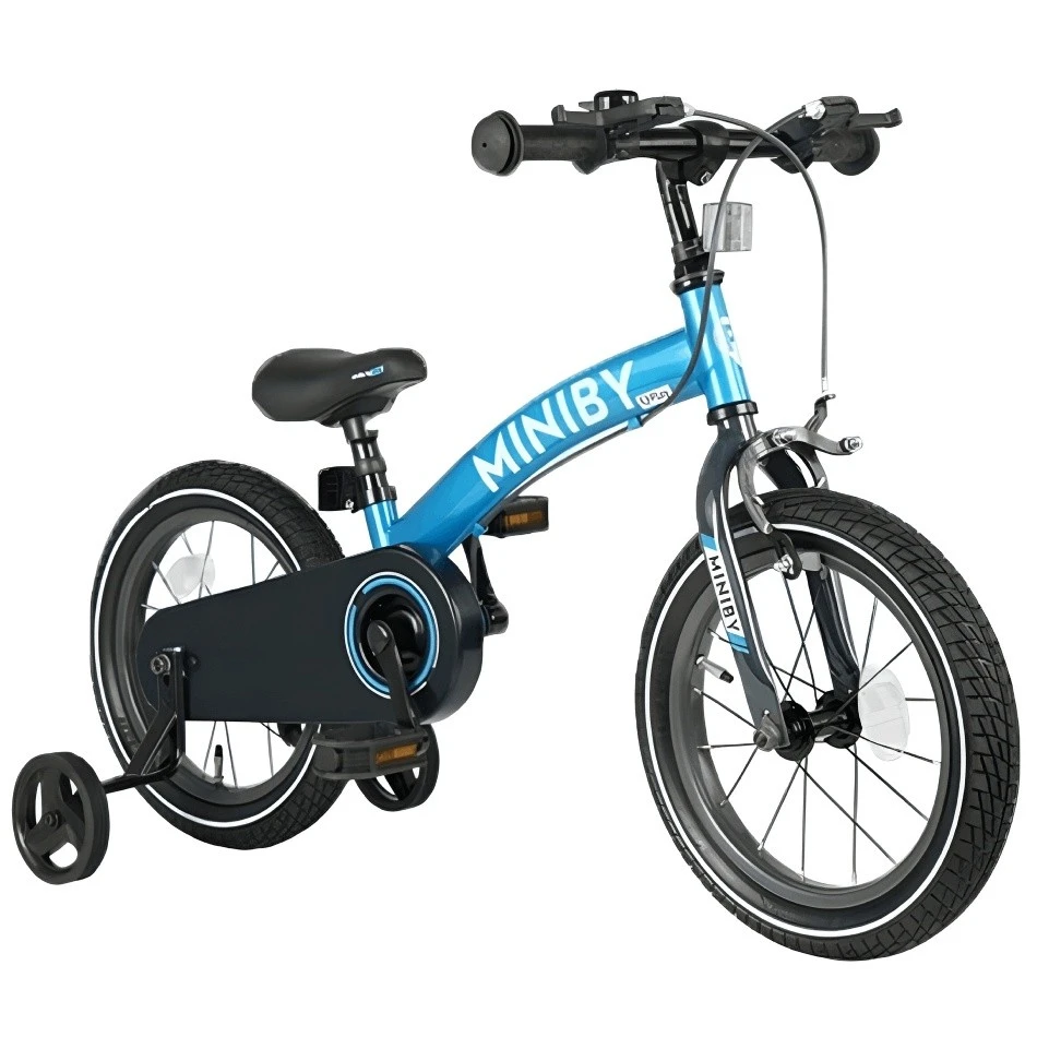 Bicicletă pentru copii qplay miniby 3in1 14 grey 8