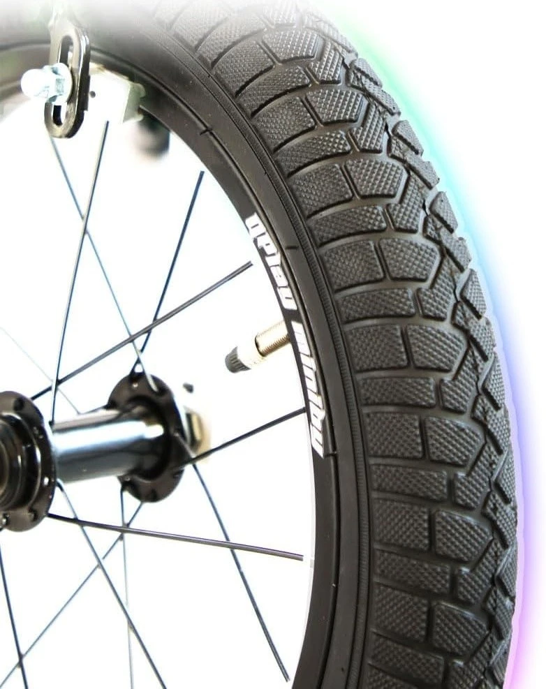 Bicicletă pentru copii qplay miniby 3in1 14 grey 7