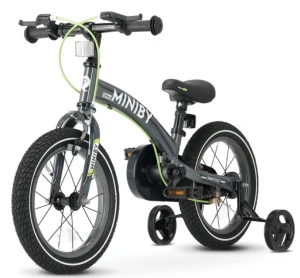 Bicicletă pentru copii qplay miniby 3in1 14 grey