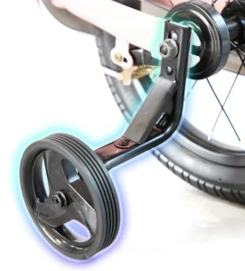 Bicicletă pentru copii qplay miniby 3in1 14 grey Thumbnail 3