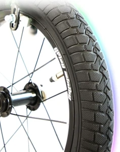 Bicicletă pentru copii qplay miniby 3in1 14 grey Thumbnail 7