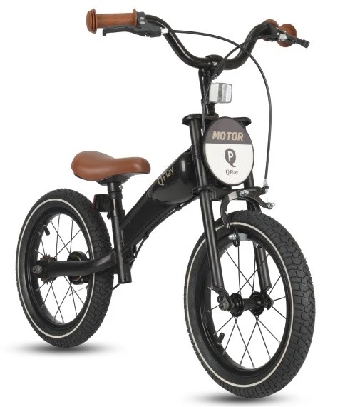 Bicicletă pentru copii qplay motor 3in1 14 black 4