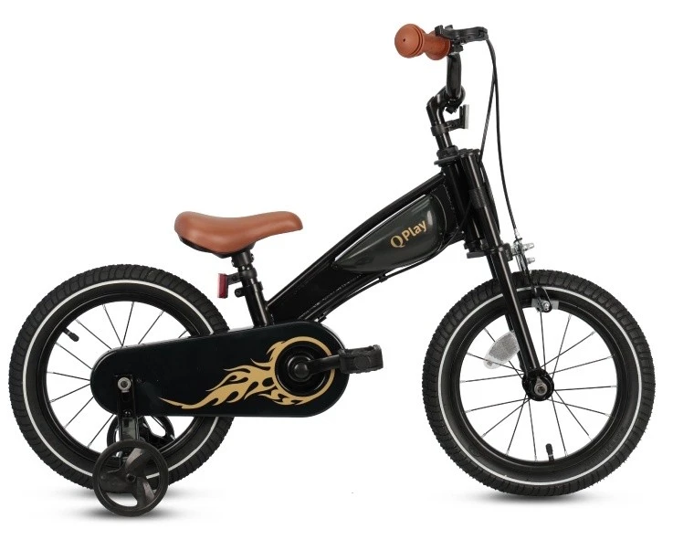 Bicicletă pentru copii qplay motor 3in1 14 black 6