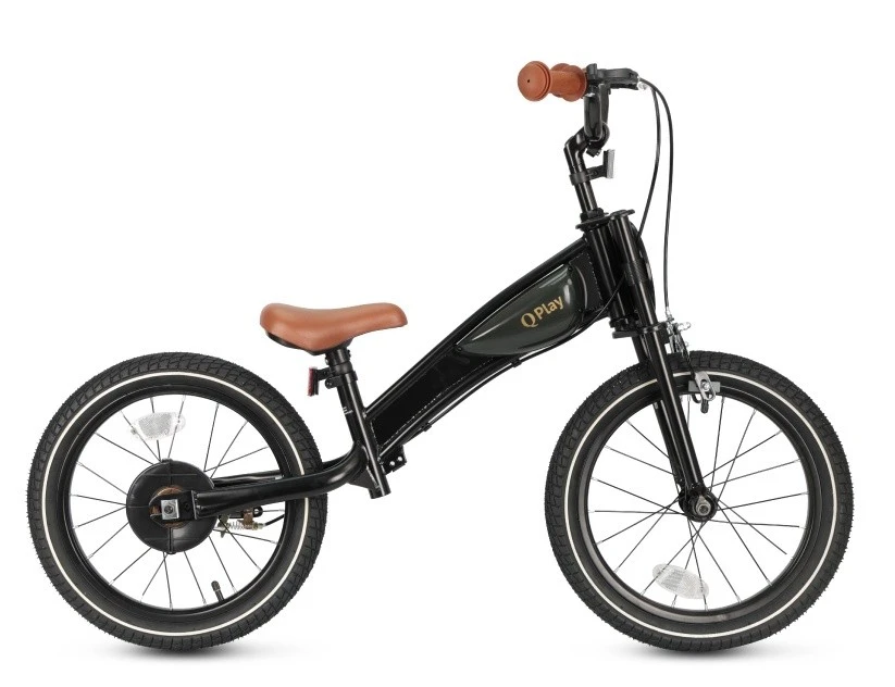 Bicicletă pentru copii qplay motor 3in1 16 black 7