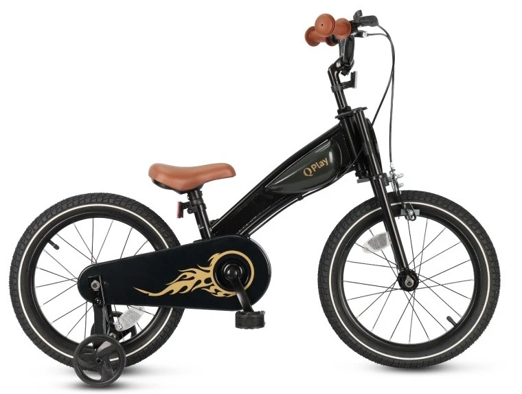 Bicicletă pentru copii qplay motor 3in1 16 black 5