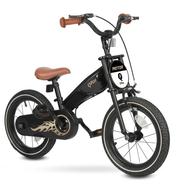 Bicicletă pentru copii qplay motor 3in1 16 black 6
