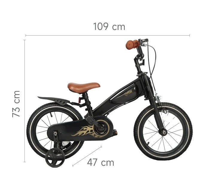 Bicicletă pentru copii qplay motor 3in1 16 black 2