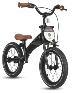 Bicicletă pentru copii qplay motor 3in1 16 black Thumbnail 8