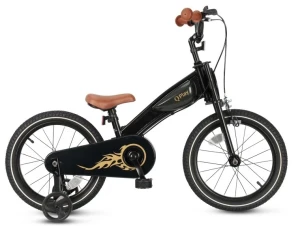 Bicicletă pentru copii qplay motor 3in1 16 black Thumbnail 5