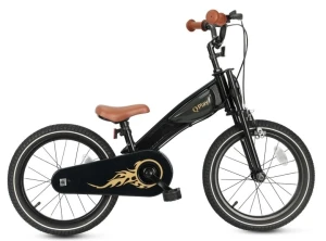 Bicicletă pentru copii qplay motor 3in1 16 black Thumbnail 9
