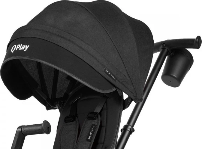 Bicicletă pentru copii qplay nova niello black 7