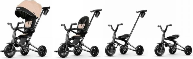 Bicicletă pentru copii qplay nova niello black 5