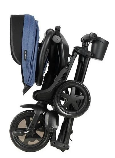 Bicicletă pentru copii qplay nova niello blue 2