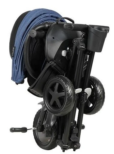 Bicicletă pentru copii qplay nova niello blue 3