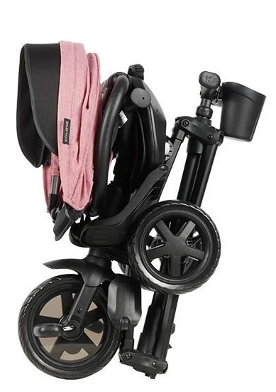 Детский велосипед qplay nova niello pink 3