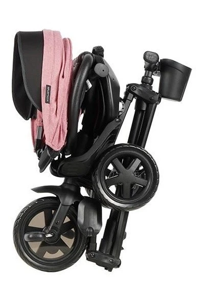 Детский велосипед qplay nova niello pink 3