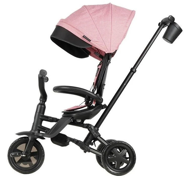Детский велосипед qplay nova niello pink 2