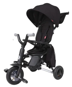 Детский велосипед qplay nova plus rubber black