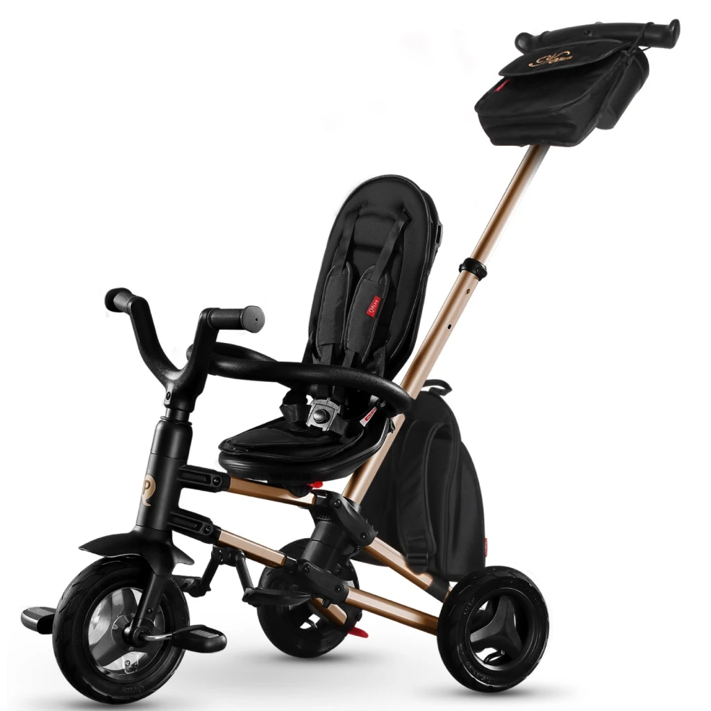 Детский велосипед qplay nova rubber gold 5