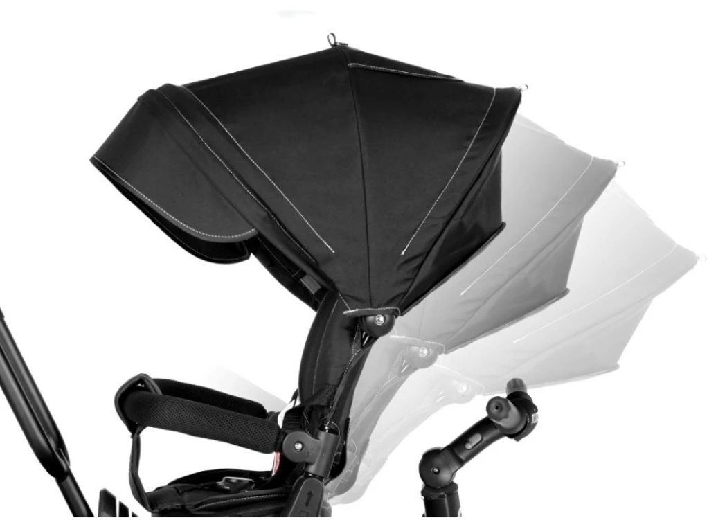 Bicicletă pentru copii qplay premium black 7