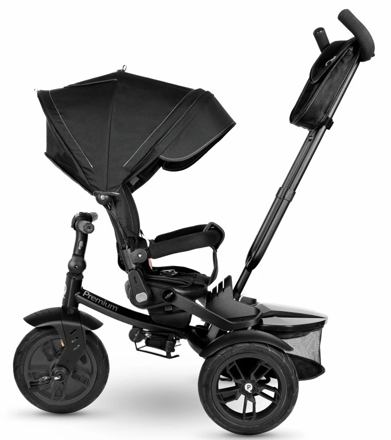 Bicicletă pentru copii qplay premium black 3