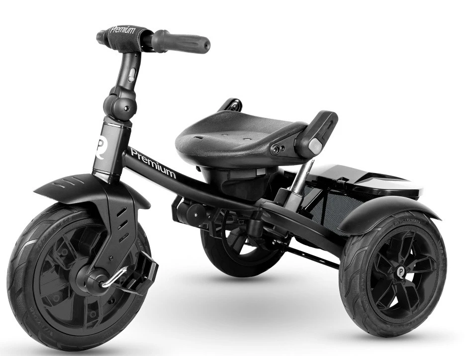 Bicicletă pentru copii qplay premium black 6