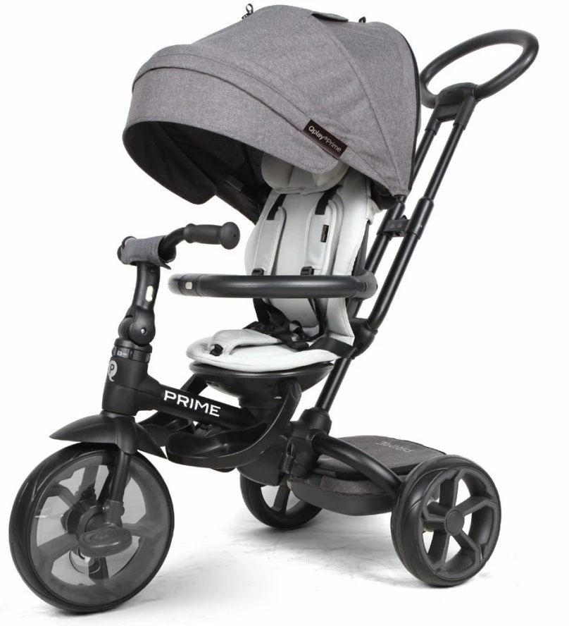 Детский велосипед qplay prime red 7