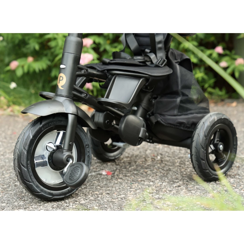 Детский велосипед qplay rito deluxe black 17