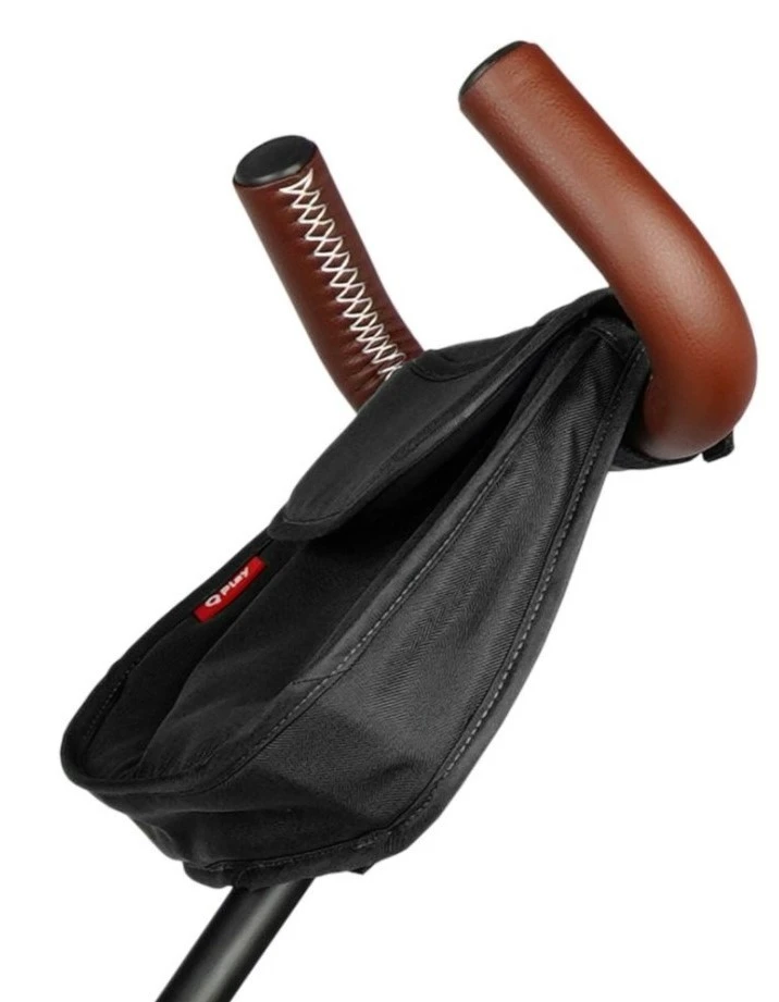 Детский велосипед qplay rito deluxe black 12