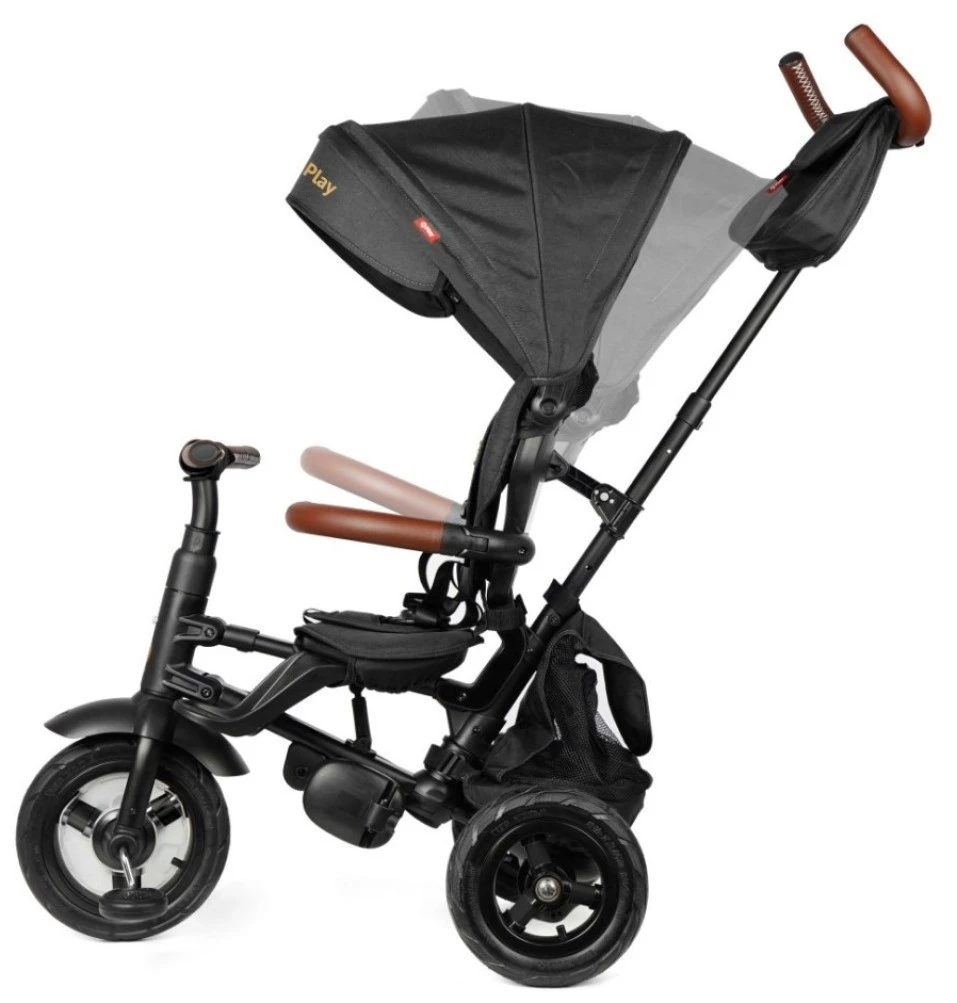 Детский велосипед qplay rito deluxe black 5