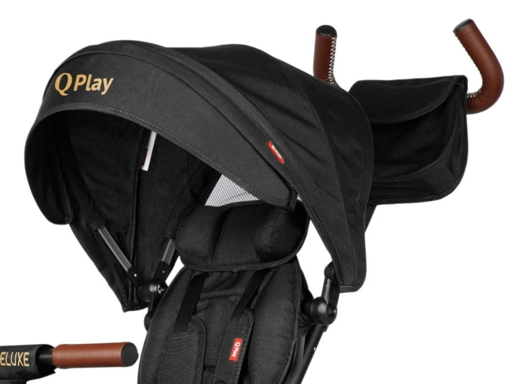 Детский велосипед qplay rito deluxe black 7