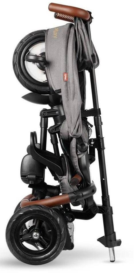 Детский велосипед qplay rito deluxe grey 5