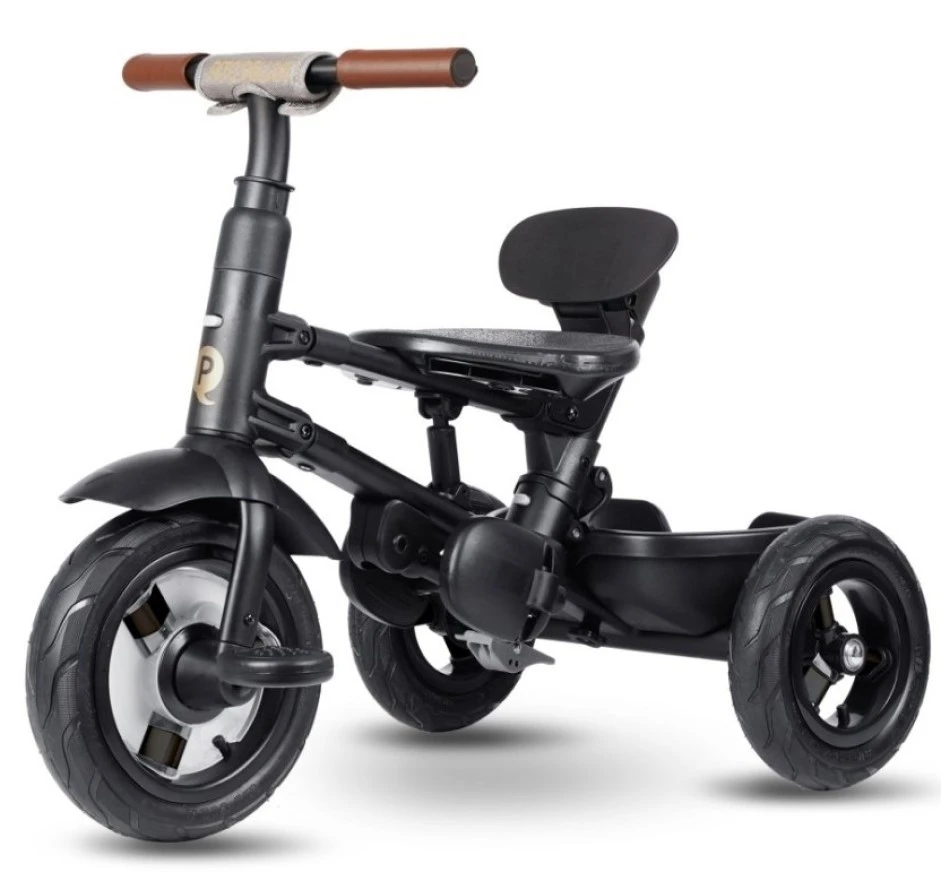 Детский велосипед qplay rito deluxe grey 10