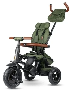 Детский велосипед qplay rito deluxe olive green Thumbnail 5