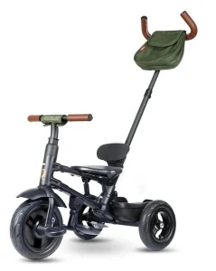 Детский велосипед qplay rito deluxe olive green Thumbnail 7