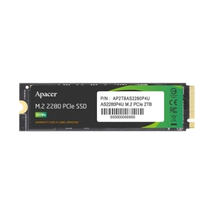 Накопитель SSD Apacer AS2280P4U, 2000Гб, AP2TBAS2280P4U-1