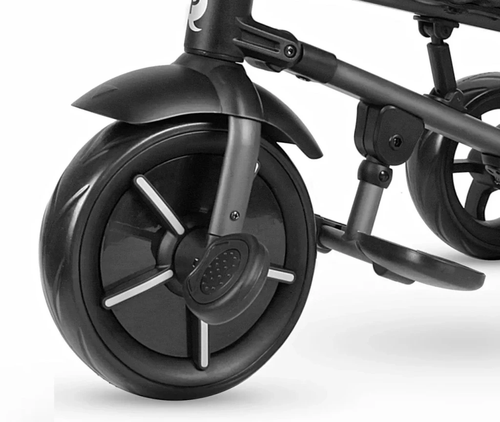 Детский велосипед qplay rito star grey 9