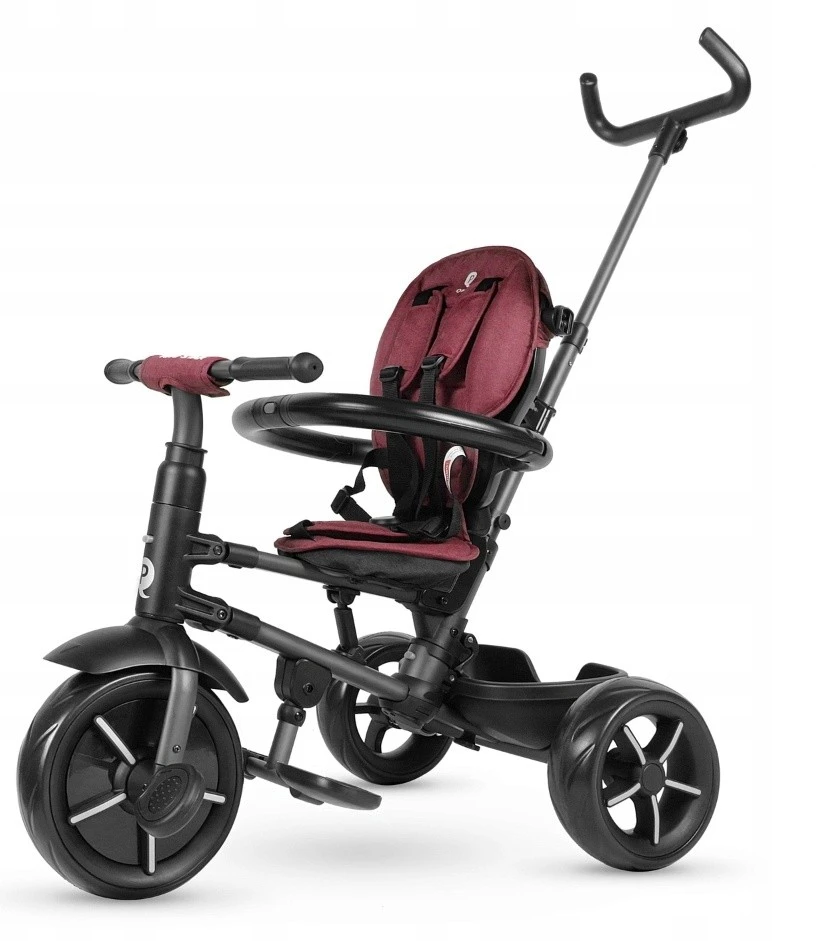 Bicicletă pentru copii qplay rito star purple 2