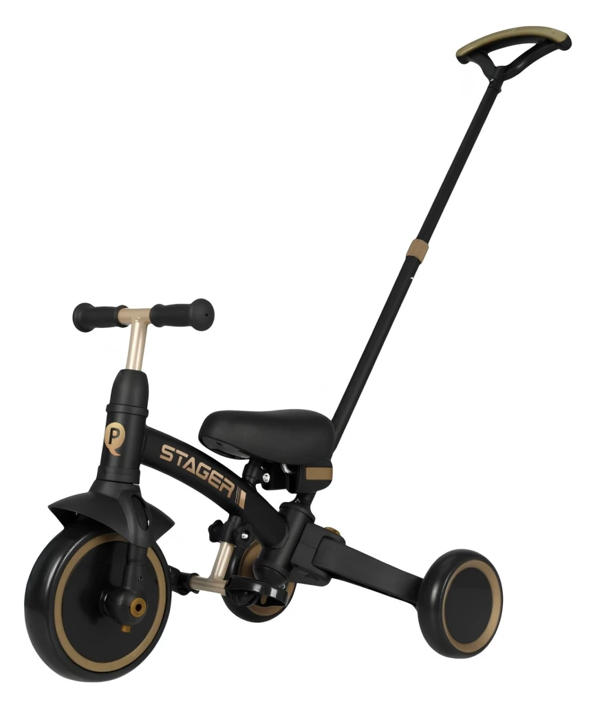 Bicicletă pentru copii qplay stager 3 in1 green 5