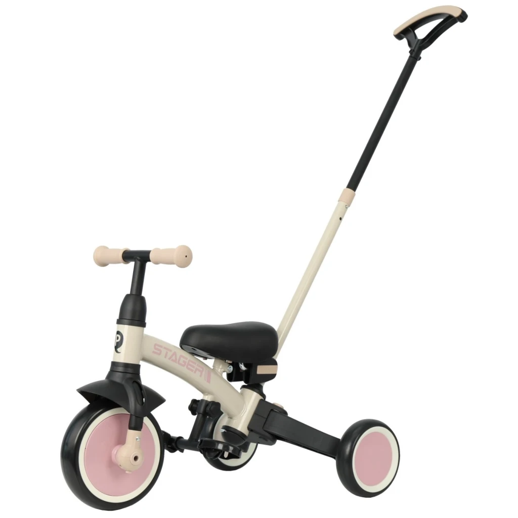 Bicicletă pentru copii qplay stager 3 in1 green 6