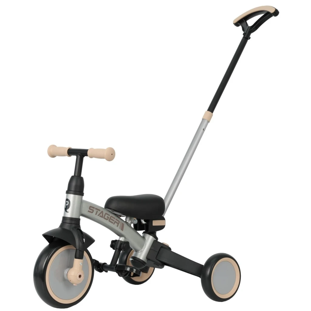 Bicicletă pentru copii qplay stager 3 in1 green 7