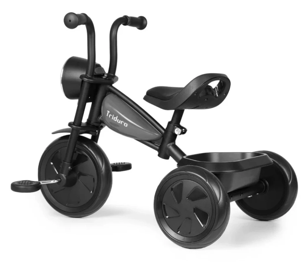 Bicicletă pentru copii qplay triduro black 6