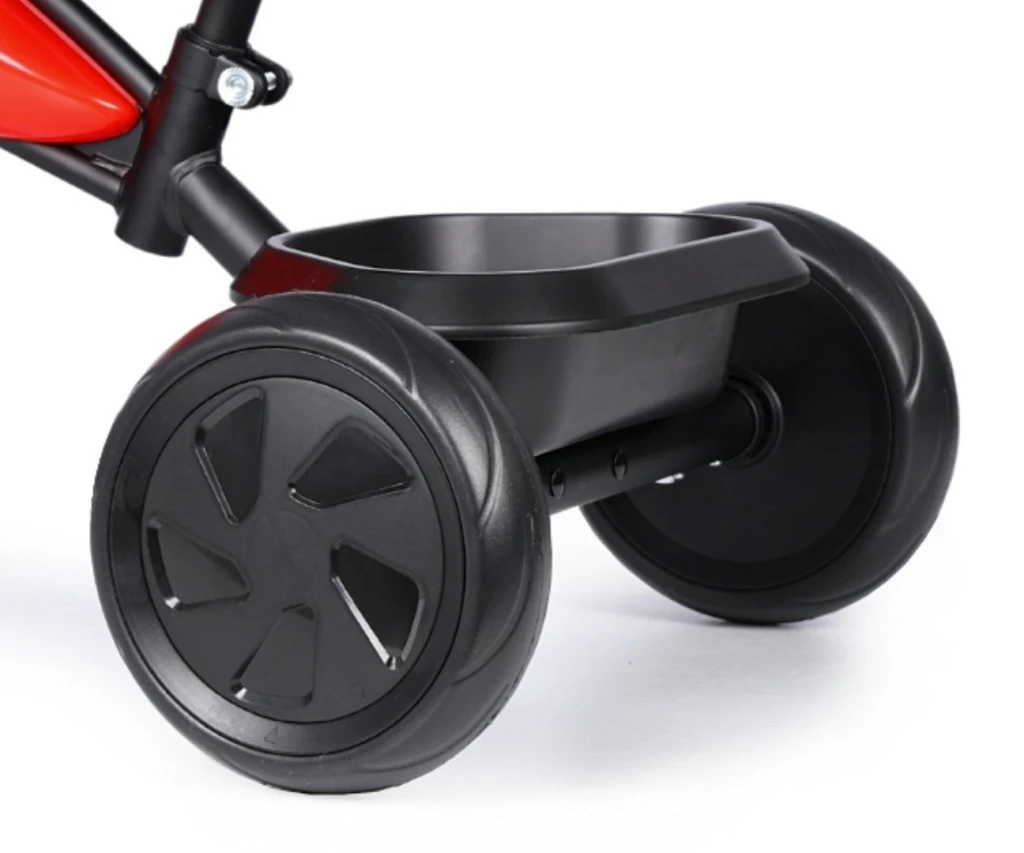 Детский велосипед qplay triduro red 3