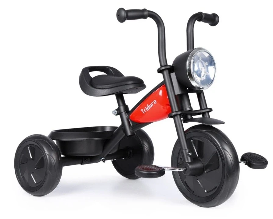 Детский велосипед qplay triduro red 8