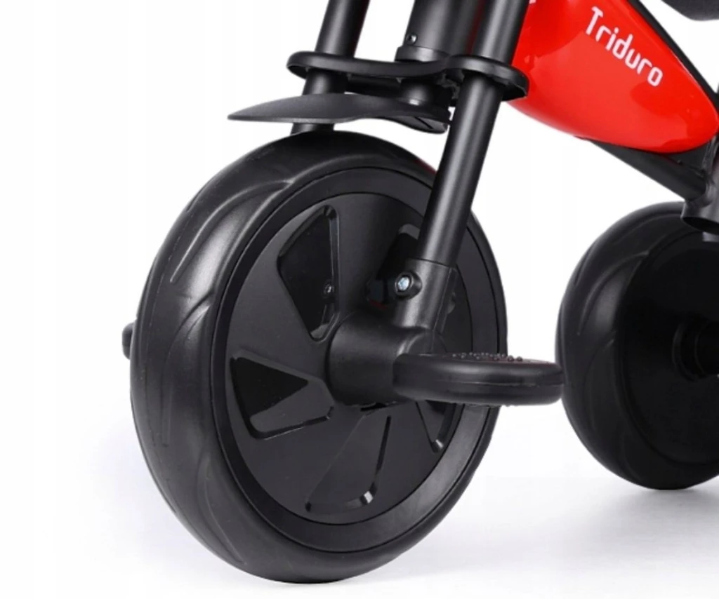 Детский велосипед qplay triduro red 4