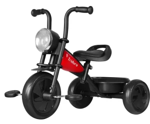 Bicicletă pentru copii qplay triduro red